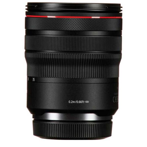 Obiectiv Canon RF 14-35mm f/ 4L IS USM Black photo 4 Obiectiv Canon RF 14-35mm f/ 4L IS USM Black photo 4