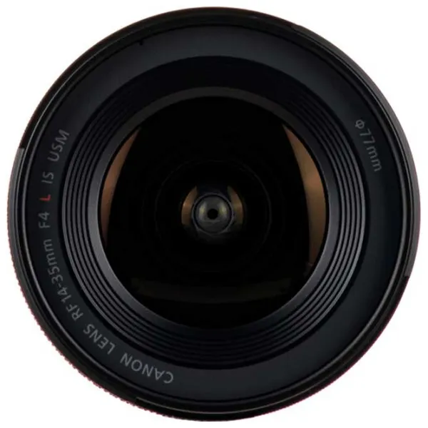 Obiectiv Canon RF 14-35mm f/ 4L IS USM Black photo 5 Obiectiv Canon RF 14-35mm f/ 4L IS USM Black photo 5