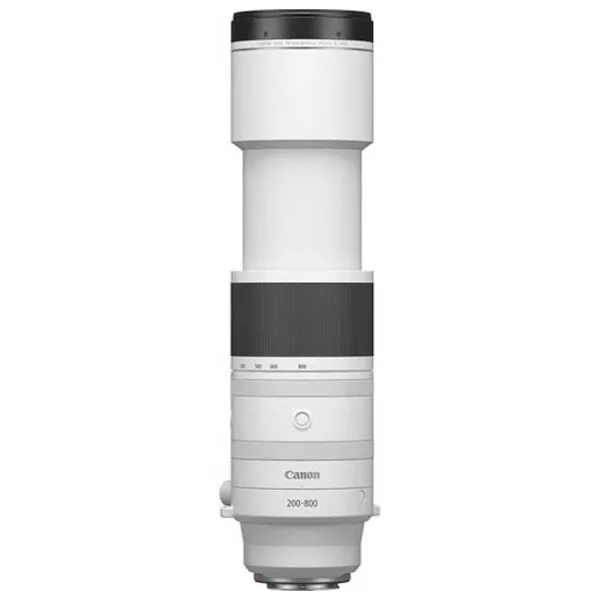 Obiectiv Canon RF 200-800mm F6.3-9 IS USM White photo 2 Obiectiv Canon RF 200-800mm F6.3-9 IS USM White photo 2