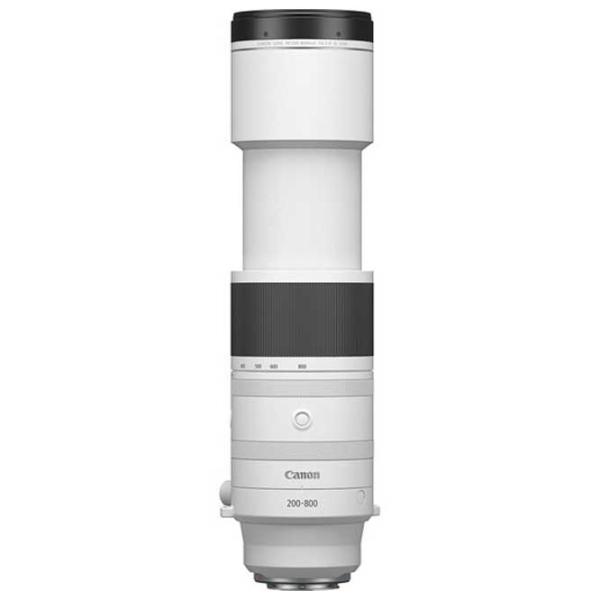 Obiectiv Canon RF 200-800mm F6.3-9 IS USM White photo 2 Obiectiv Canon RF 200-800mm F6.3-9 IS USM White photo 2