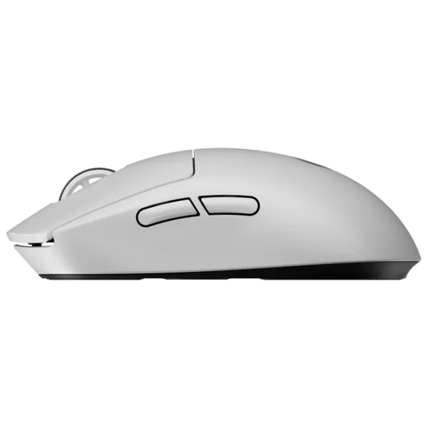 Mouse Logitech PRO X Superlight 2 Bluetooth, USB/ White photo 3