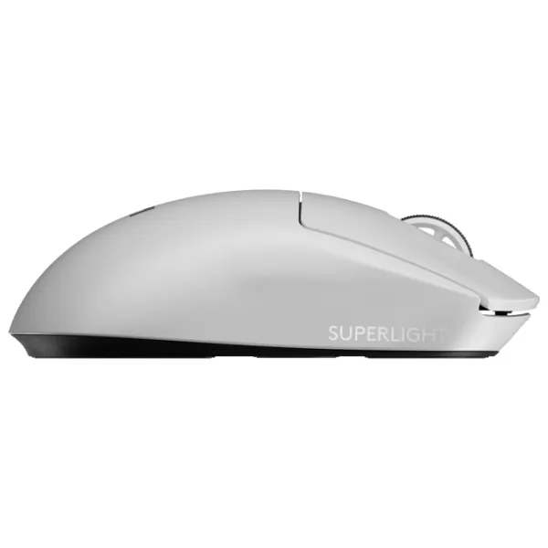 Mouse Logitech PRO X Superlight 2 Bluetooth, USB/ White photo 4
