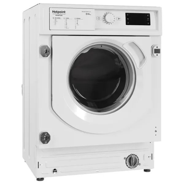 Mașină de spălat cu uscător Hotpoint-Ariston BI WDHG 861485 EU 8 kg / 1400 rpm / White photo 2