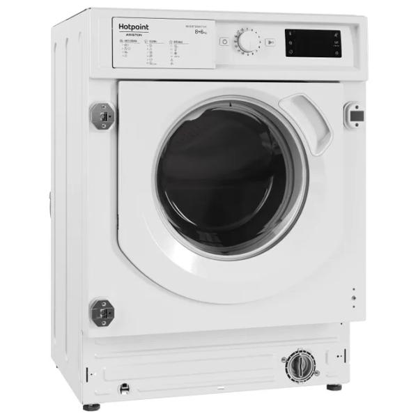 Mașină de spălat cu uscător Hotpoint-Ariston BI WDHG 861485 EU 8 kg / 1400 rpm / White photo 2