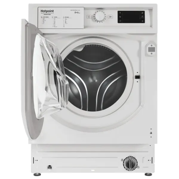 Mașină de spălat cu uscător Hotpoint-Ariston BI WDHG 861485 EU 8 kg / 1400 rpm / White photo 4