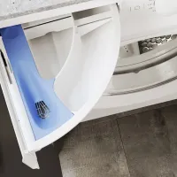 Mașină de spălat cu uscător Hotpoint-Ariston BI WDHG 861485 EU 8 kg / 1400 rpm / White photo 6