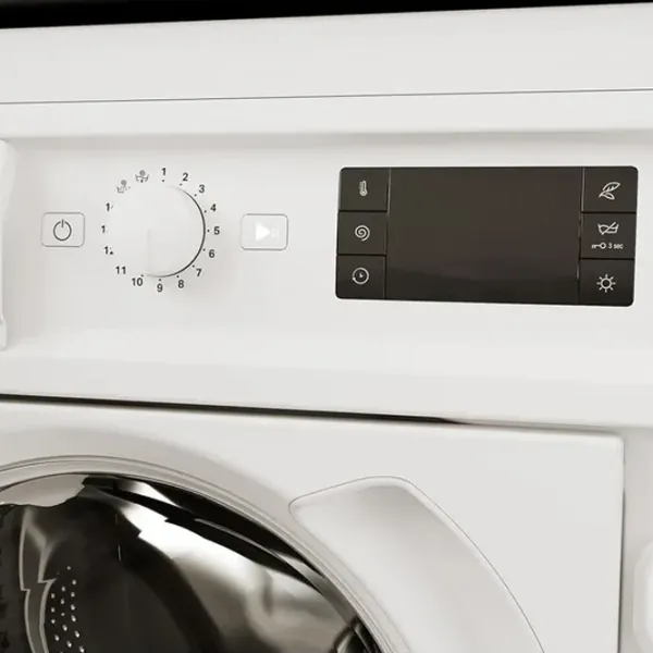 Mașină de spălat cu uscător Hotpoint-Ariston BI WDHG 861485 EU 8 kg / 1400 rpm / White photo 7