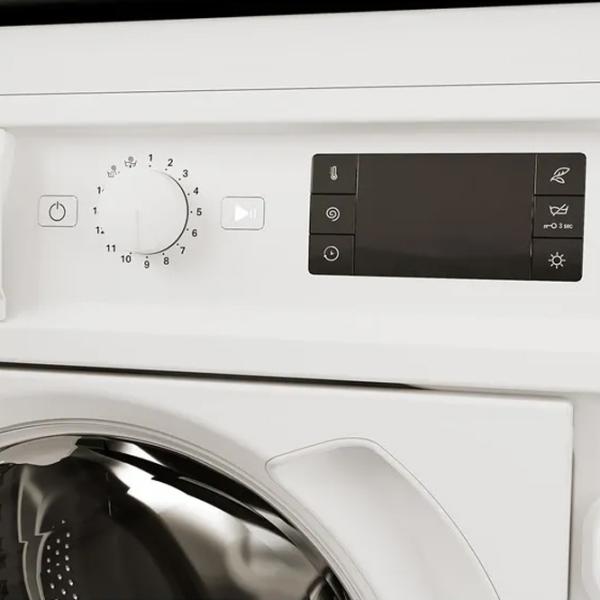 Mașină de spălat cu uscător Hotpoint-Ariston BI WDHG 861485 EU 8 kg / 1400 rpm / White photo 7