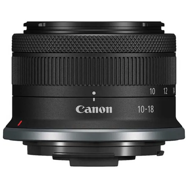 Obiectiv Canon RF-S 10-18mm F4.5-6.3 IS STM Black photo 2