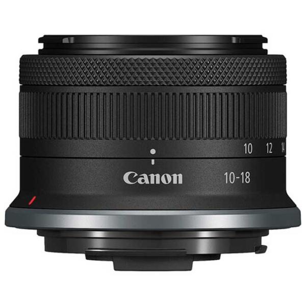 Obiectiv Canon RF-S 10-18mm F4.5-6.3 IS STM Black photo 2