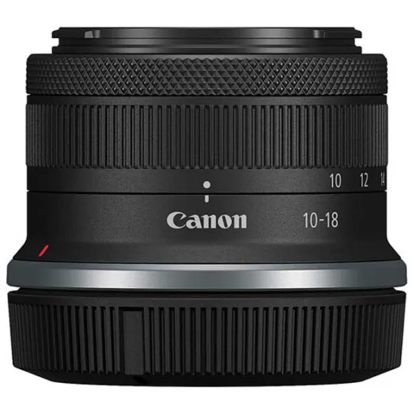 Obiectiv Canon RF-S 10-18mm F4.5-6.3 IS STM Black photo 3