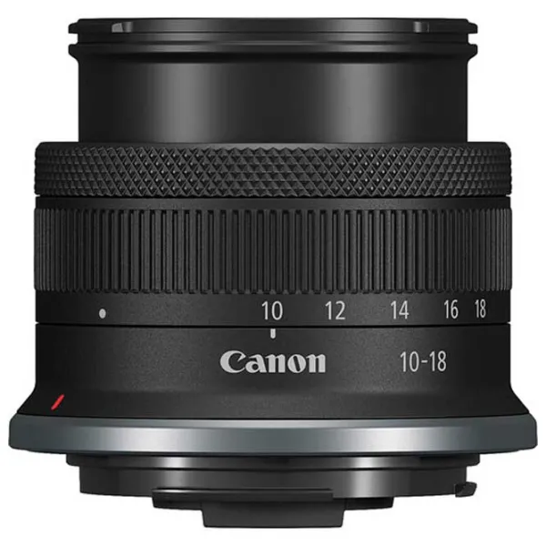 Obiectiv Canon RF-S 10-18mm F4.5-6.3 IS STM Black photo 4