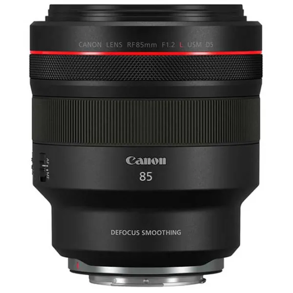 Obiectiv Canon RF 85 mm f/1.2 L USM DS Black photo 2 Obiectiv Canon RF 85 mm f/1.2 L USM DS Black photo 2