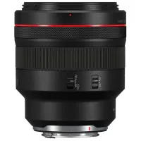 Obiectiv Canon RF 85 mm f/1.2 L USM DS Black photo 3