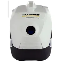 Aspirator KARCHER DS6 (1.195-250.0) 650 W / Black White photo 2