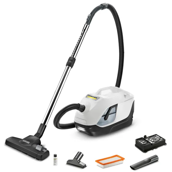 Пылесос KARCHER DS6 (1.195-250.0) 650 Вт / Черный Белый photo 4
