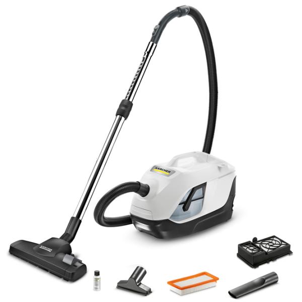 Пылесос KARCHER DS6 (1.195-250.0) 650 Вт / Черный Белый photo 4