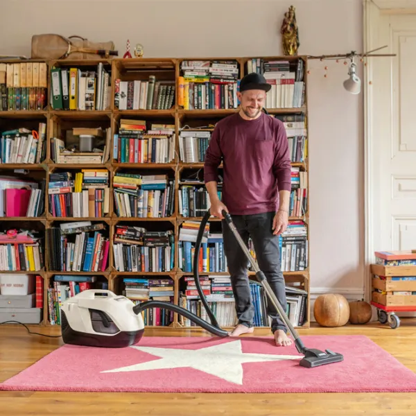 Пылесос KARCHER DS6 (1.195-250.0) 650 Вт / Черный Белый photo 6