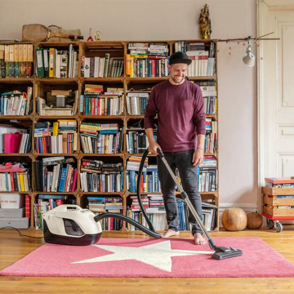 Пылесос KARCHER DS6 (1.195-250.0) 650 Вт / Черный Белый photo 6