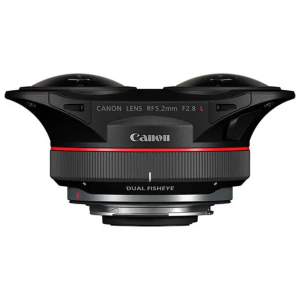 Obiectiv Canon RF 5.2mm f/ 2.8 L Dual Fisheye Black photo 2 Obiectiv Canon RF 5.2mm f/ 2.8 L Dual Fisheye Black photo 2