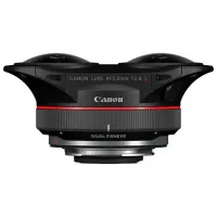 Obiectiv Canon RF 5.2mm f/ 2.8 L Dual Fisheye Black photo 2