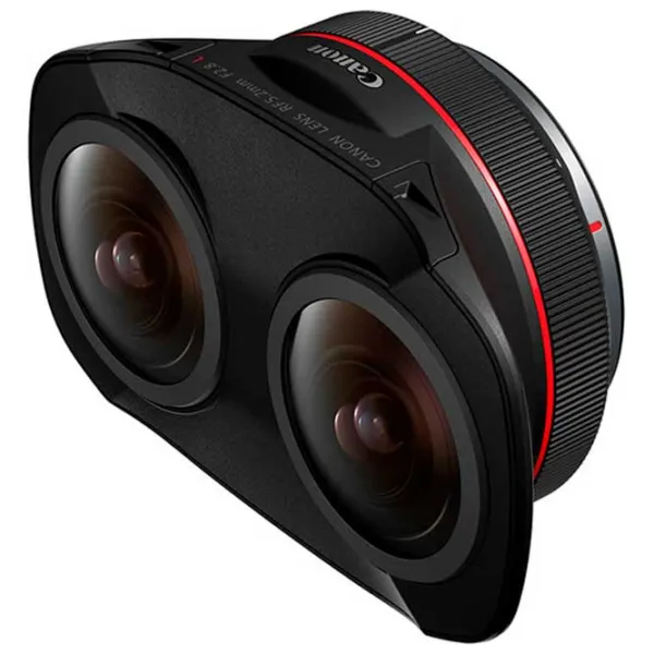 Obiectiv Canon RF 5.2mm f/ 2.8 L Dual Fisheye Black photo 3 Obiectiv Canon RF 5.2mm f/ 2.8 L Dual Fisheye Black photo 3