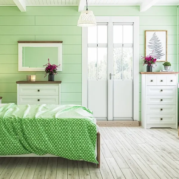 Comodă Neman Tivoli 113 x 69 x 38/ MDF/ Stejar stirling photo 2