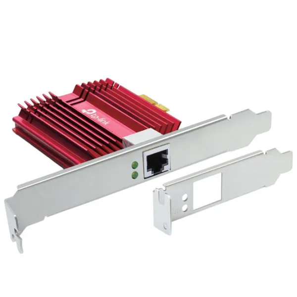 Сетевой адаптер TP-Link TX401 PoE адаптер/ Красный photo 2