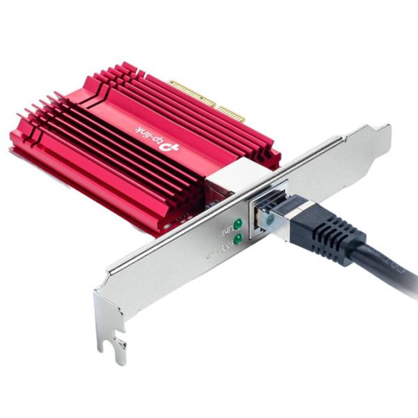 Сетевой адаптер TP-Link TX401 PoE адаптер/ Красный photo 3