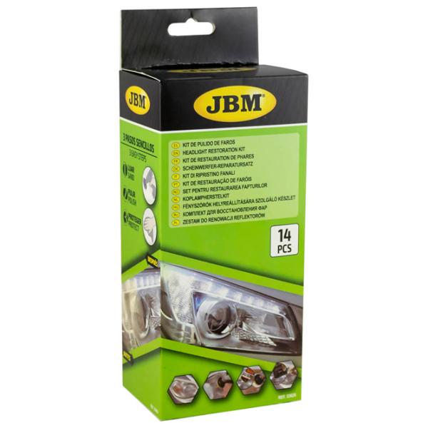 Lustruitor JBM Headlight Restoration Set faruri photo 2 Lustruitor JBM Headlight Restoration Set faruri photo 2