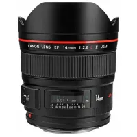 Obiectiv Canon EF 14mm f/ 2.8L II USM Black photo 2