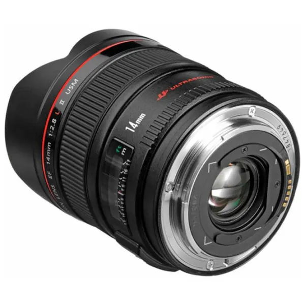 Объектив Canon EF 14mm f/ 2.8L II USM Черный photo 3