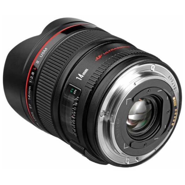 Объектив Canon EF 14mm f/ 2.8L II USM Черный photo 3