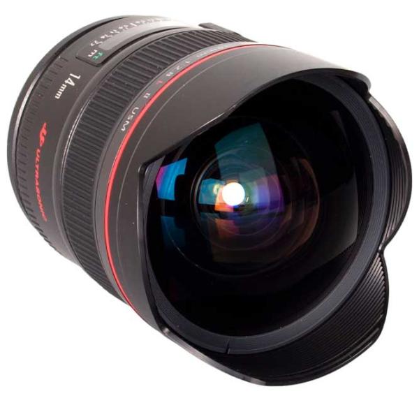 Объектив Canon EF 14mm f/ 2.8L II USM Черный photo 4