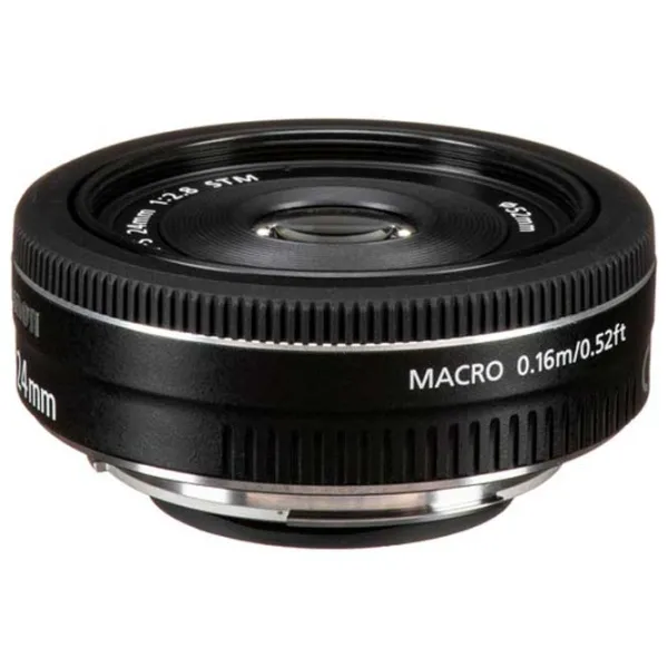 Obiectiv Canon EF 24 mm f/ 2.8 STM Black photo 2