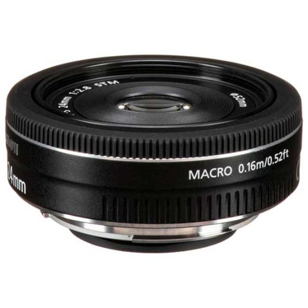 Obiectiv Canon EF 24 mm f/ 2.8 STM Black photo 2