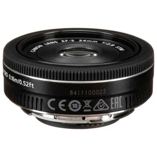 Obiectiv Canon EF 24 mm f/ 2.8 STM Black photo 3