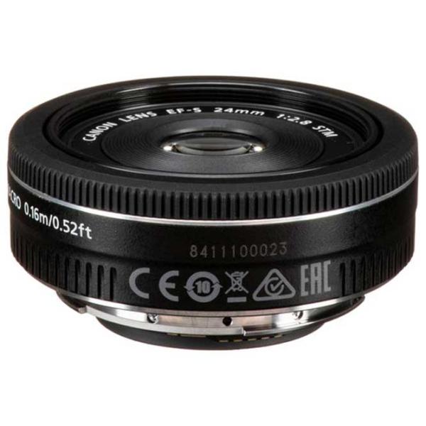 Obiectiv Canon EF 24 mm f/ 2.8 STM Black photo 3