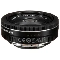 Obiectiv Canon EF 24 mm f/ 2.8 STM Black photo 3