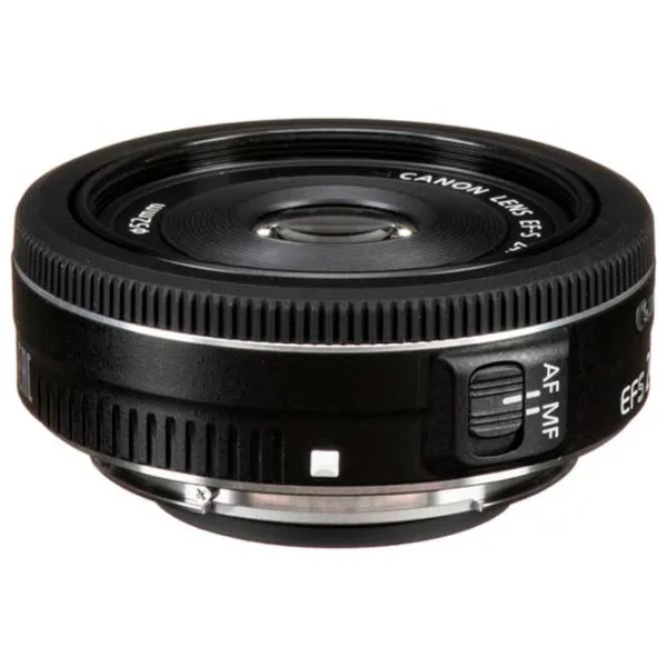 Obiectiv Canon EF 24 mm f/ 2.8 STM Black photo 4