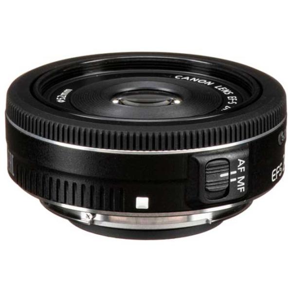 Obiectiv Canon EF 24 mm f/ 2.8 STM Black photo 4
