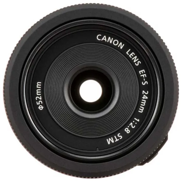 Obiectiv Canon EF 24 mm f/ 2.8 STM Black photo 5