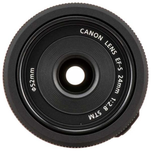 Obiectiv Canon EF 24 mm f/ 2.8 STM Black photo 5