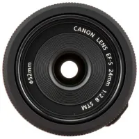 Obiectiv Canon EF 24 mm f/ 2.8 STM Black photo 5