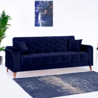 Canapea Fabulous Melisa (5698914) Velur/ Navy photo 2