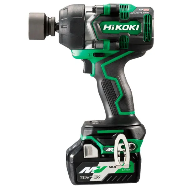 Гайковерт Hikoki WR36DEW Аккумулятор photo 2