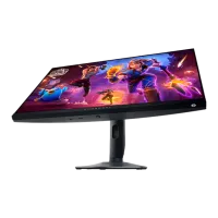 Монитор Dell Alienware AW2724HF 27" Full HD 360 Гц/ 0.5 мс/ Черный photo 3