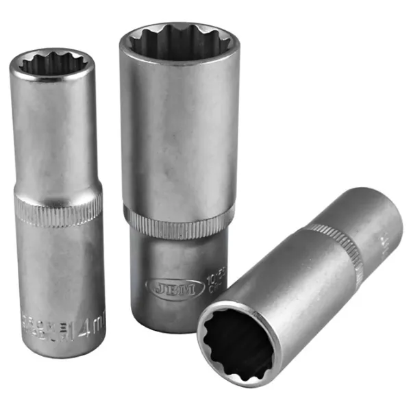 Трубчатая головка JBM 10155 75 мм photo 2 Трубчатая головка JBM 10155 75 мм photo 2