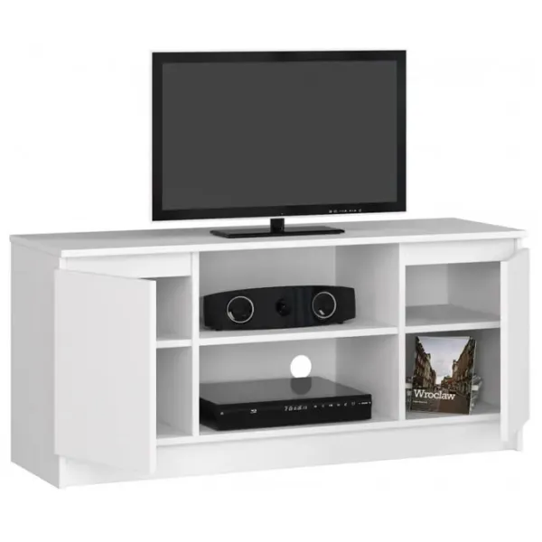 Comodă TV Akord K120 2D1P 55 x 120 x 40/ LPAL photo 2
