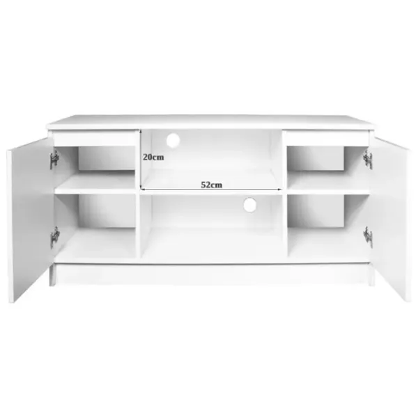 Comodă TV Akord K120 2D1P 55 x 120 x 40/ LPAL photo 3